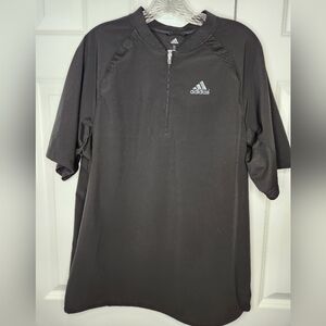 NWOT Adidas Golf Men's Short sleeve Wind Shirt Size S